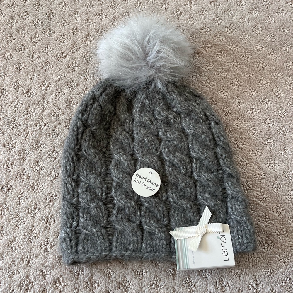 3/$20 ☀️ NWT Knit Toque | Lemon Collections